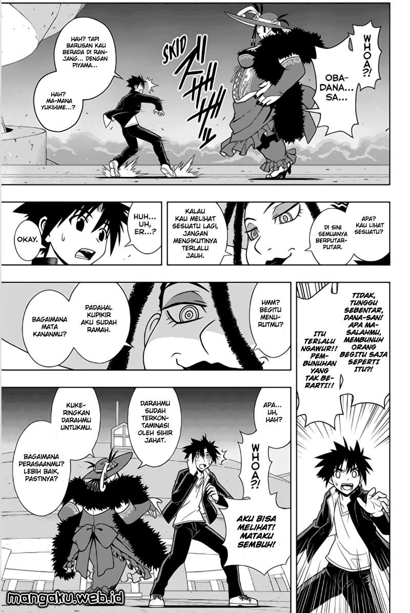 UQ Holder! chapter 78 halaman 8