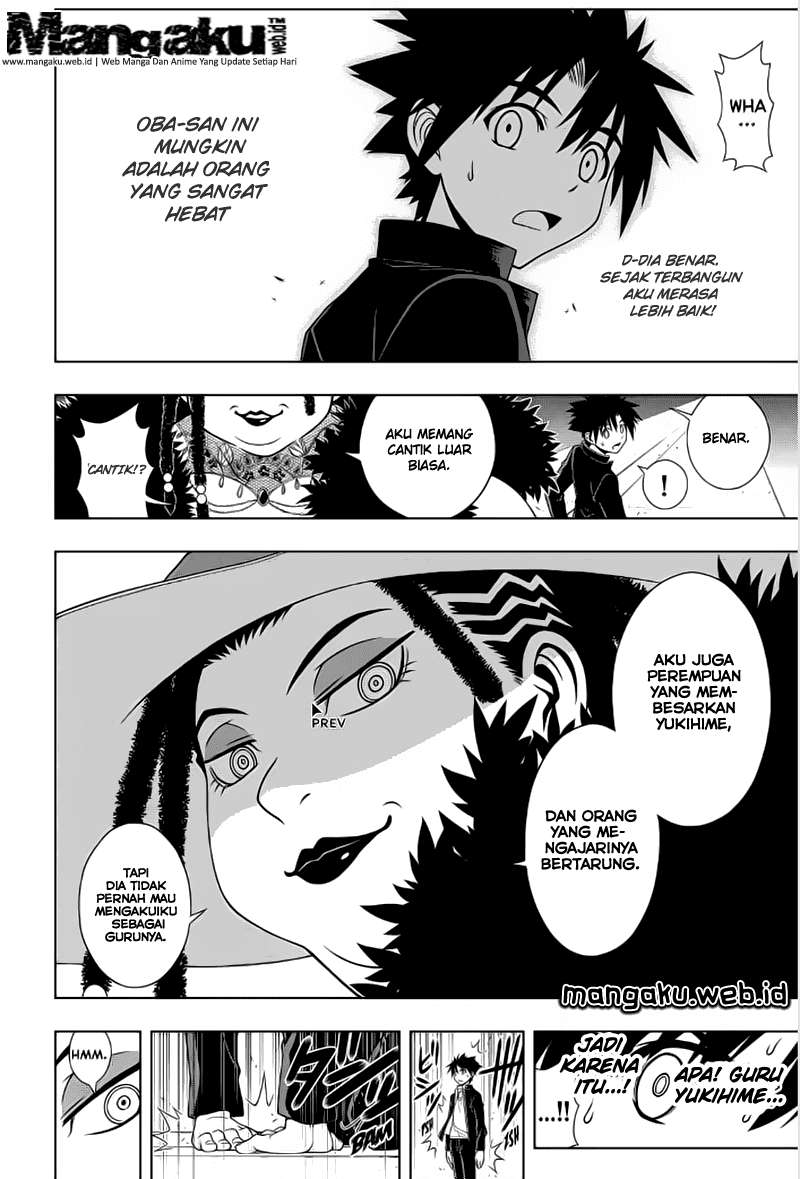 UQ Holder! chapter 78 halaman 9