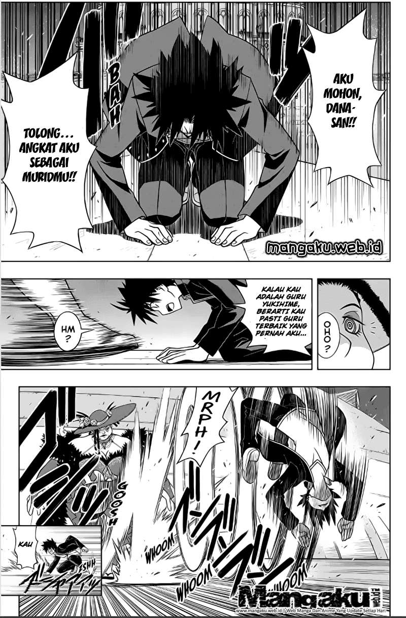 UQ Holder! chapter 78 halaman 10