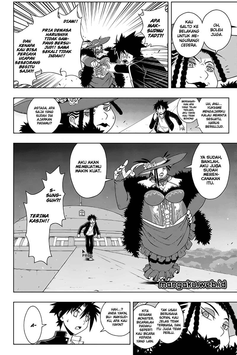 UQ Holder! chapter 78 halaman 11