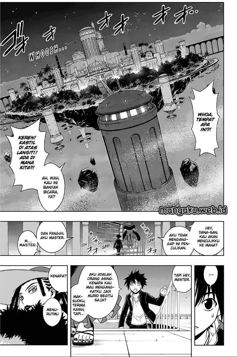 UQ Holder! chapter 78 halaman 12