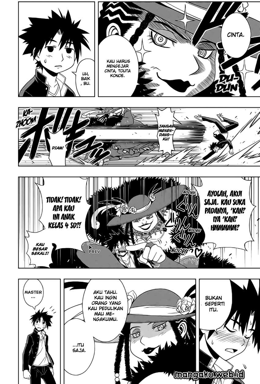 UQ Holder! chapter 78 halaman 15