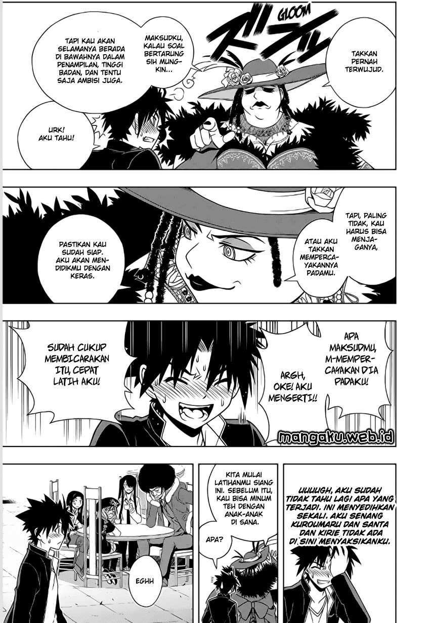 UQ Holder! chapter 78 halaman 16