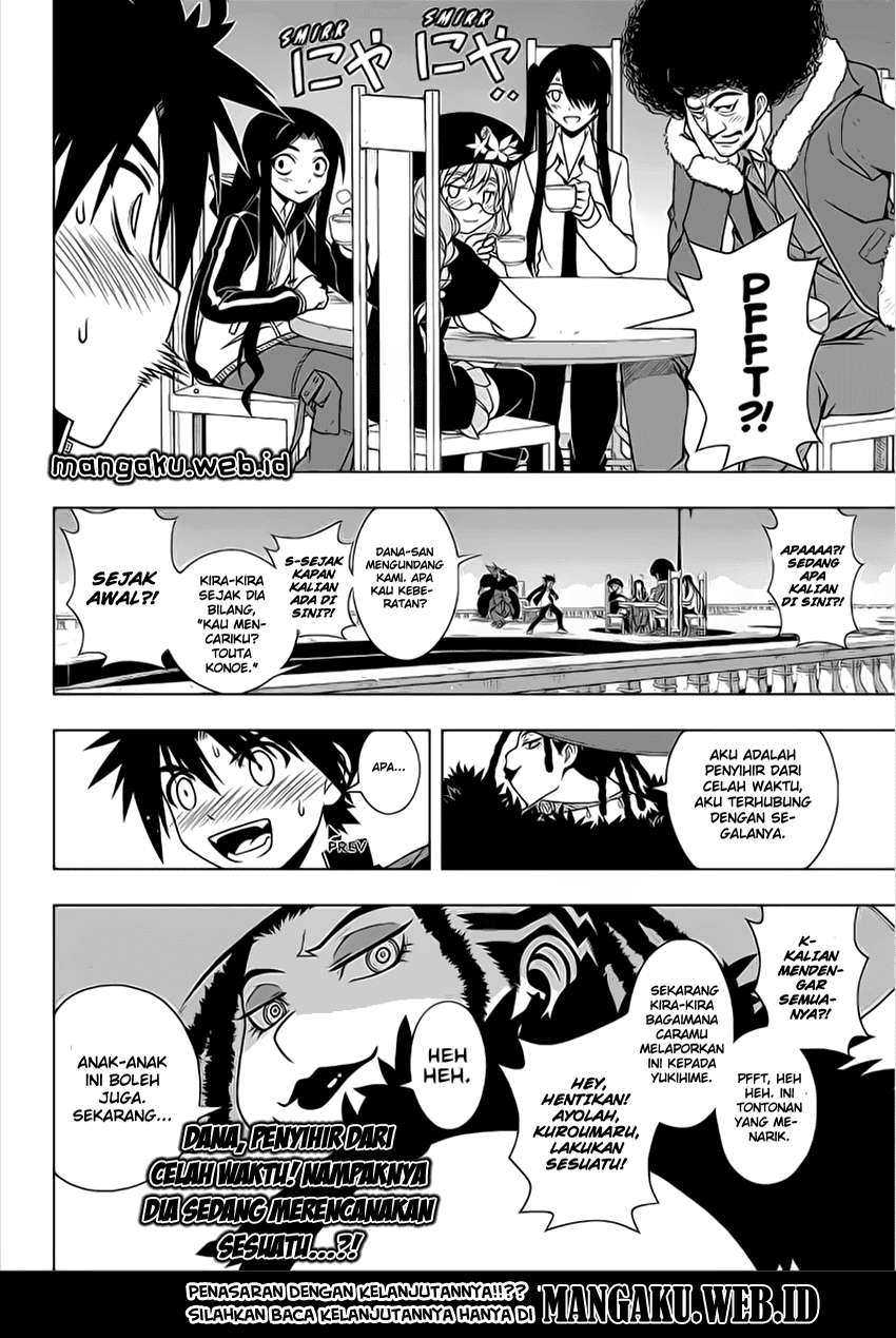 UQ Holder! chapter 78 halaman 17