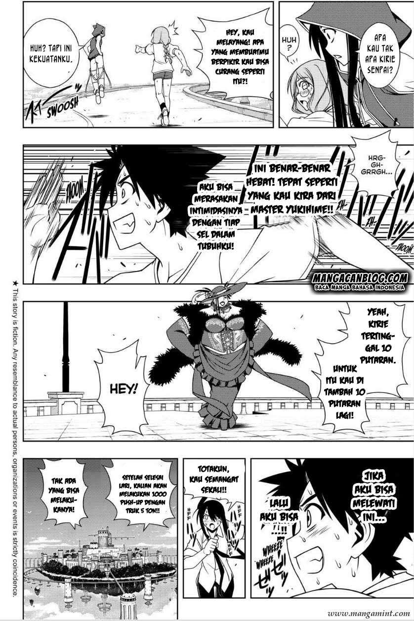 UQ Holder! Bab 79 halaman 2