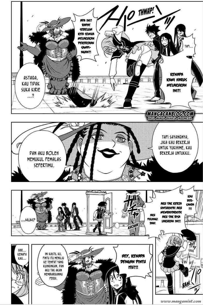 UQ Holder! Bab 79 halaman 4