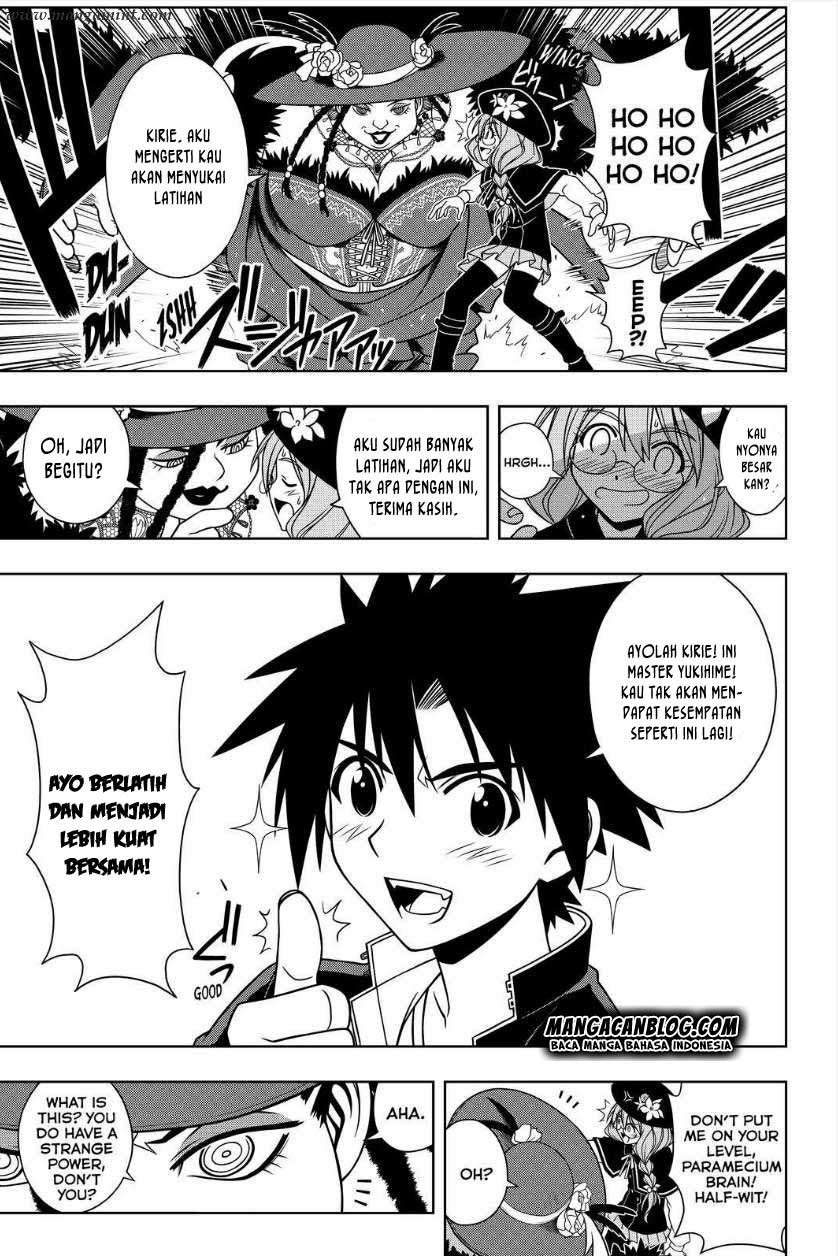 UQ Holder! Bab 79 halaman 5