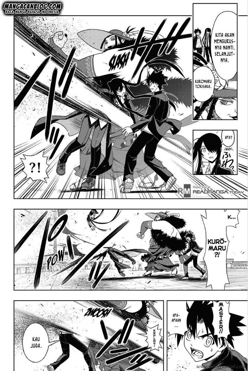 UQ Holder! Bab 79 halaman 6
