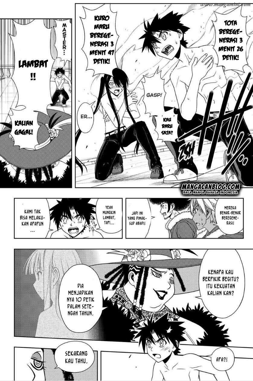 UQ Holder! Bab 79 halaman 8
