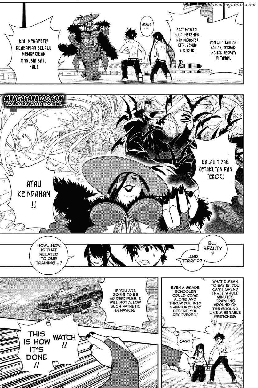 UQ Holder! Bab 79 halaman 9