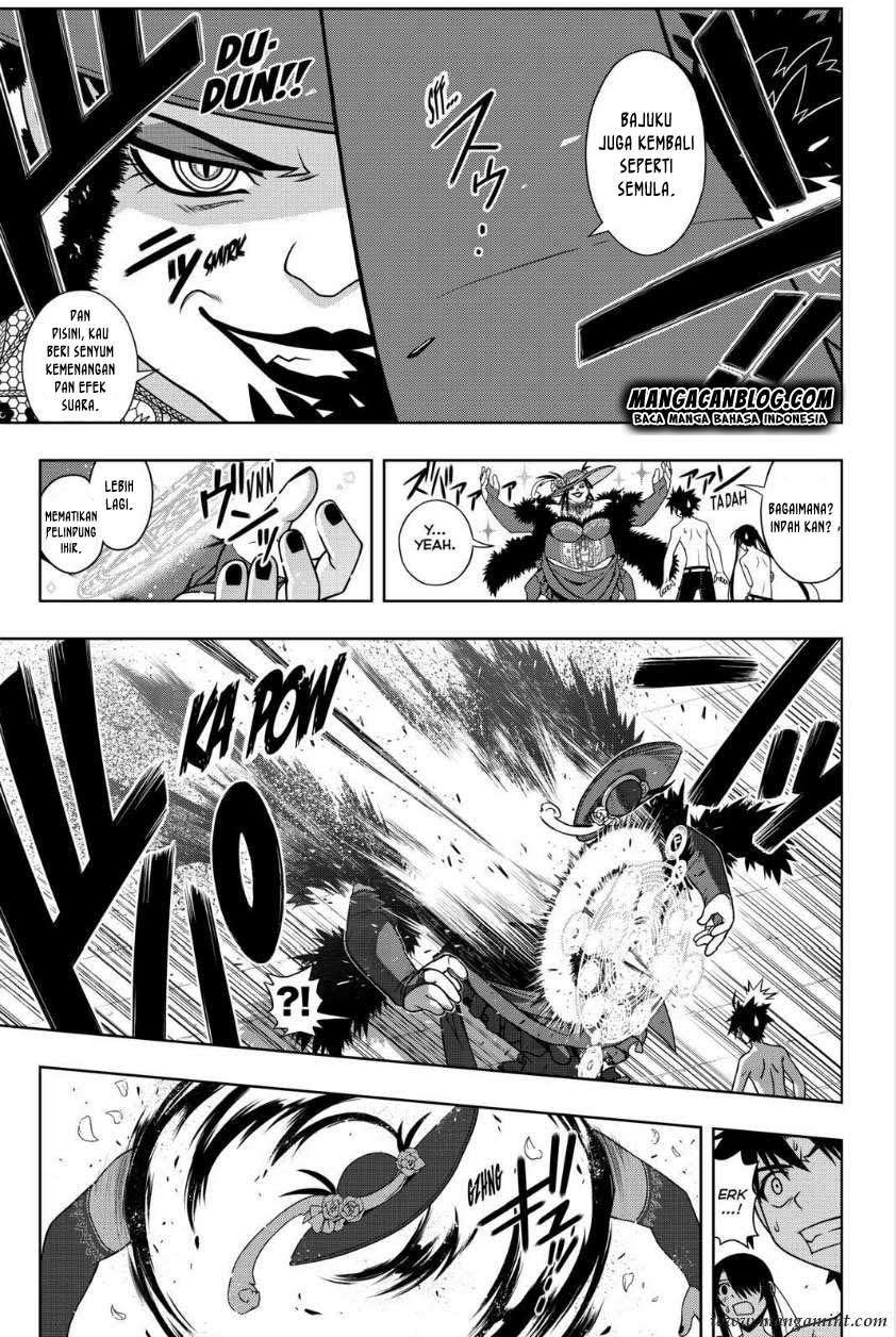 UQ Holder! Bab 79 halaman 11