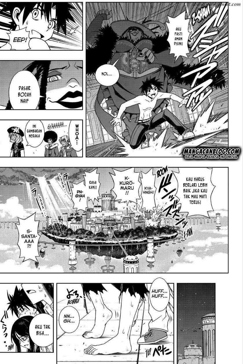 UQ Holder! Bab 79 halaman 14