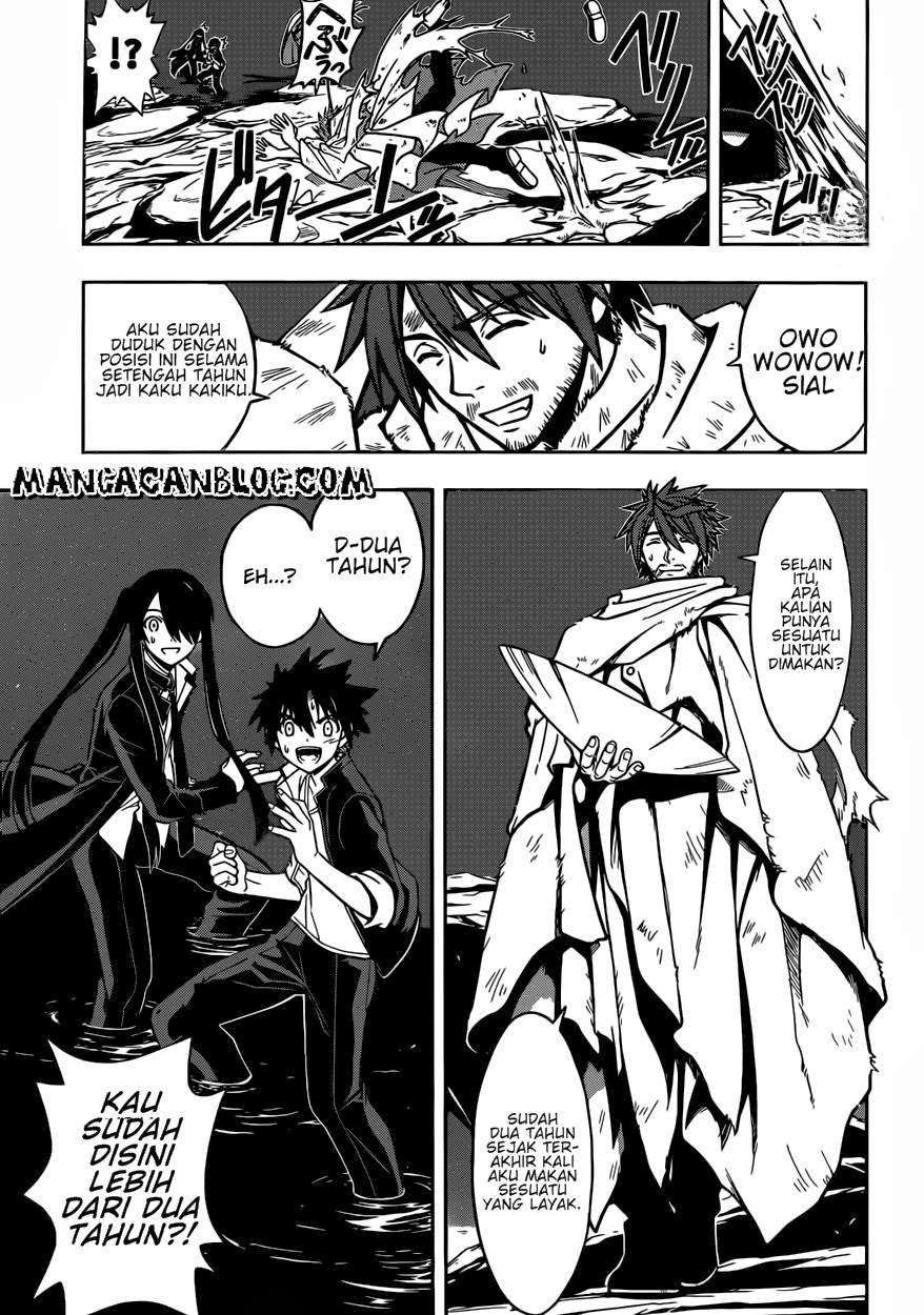 UQ Holder! Bab 8 halaman 4