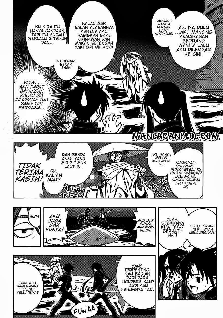 UQ Holder! Bab 8 halaman 5