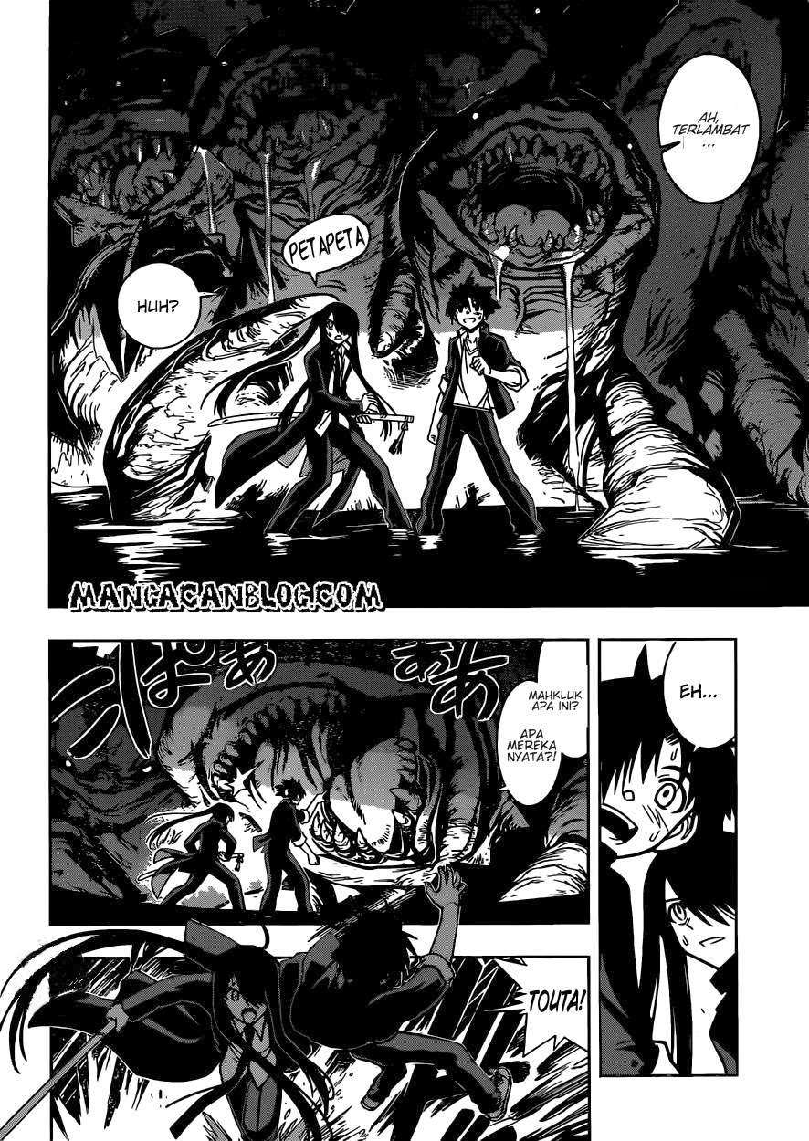 UQ Holder! Bab 8 halaman 7
