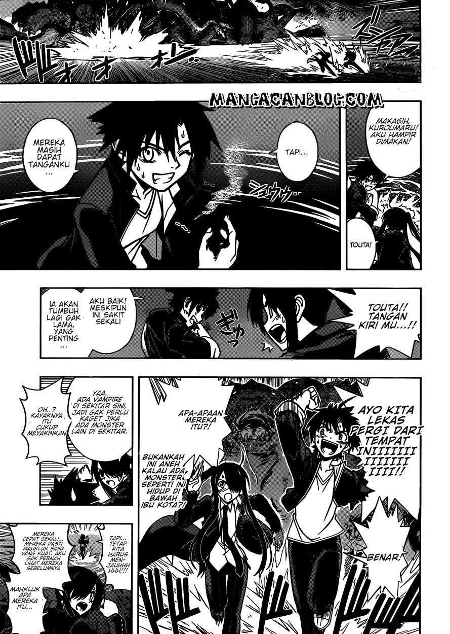 UQ Holder! Bab 8 halaman 8