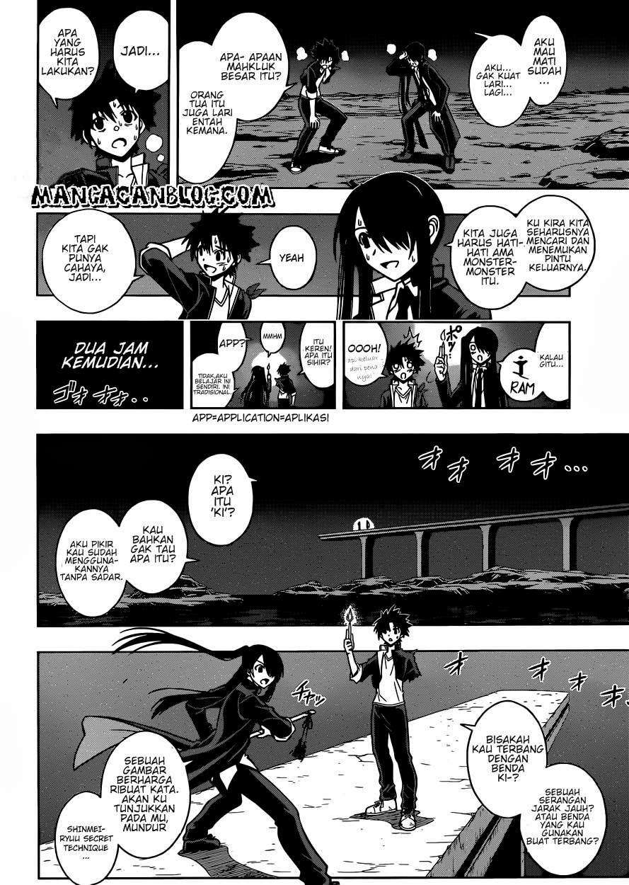 UQ Holder! Bab 8 halaman 9