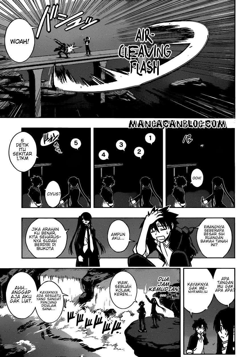 UQ Holder! Bab 8 halaman 10