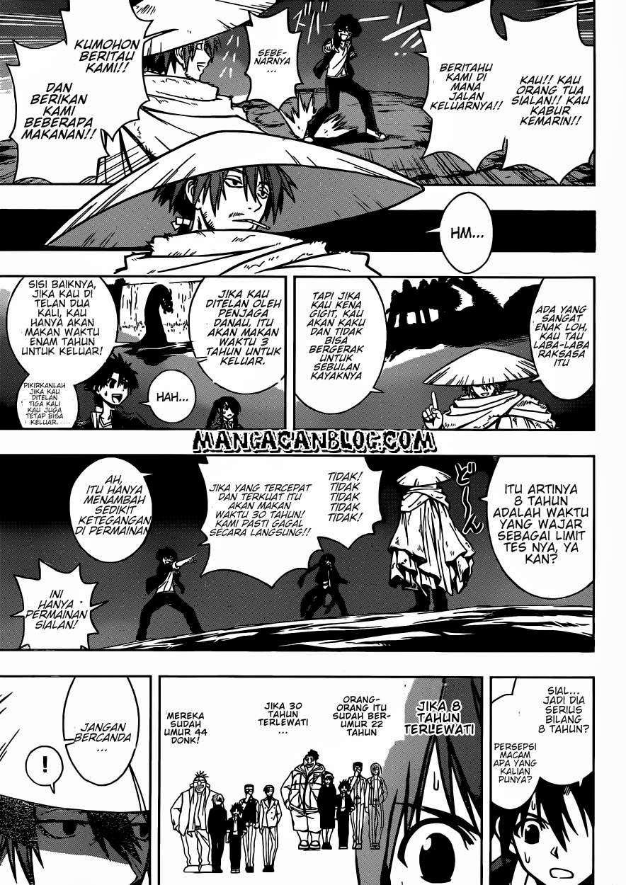 UQ Holder! Bab 8 halaman 12