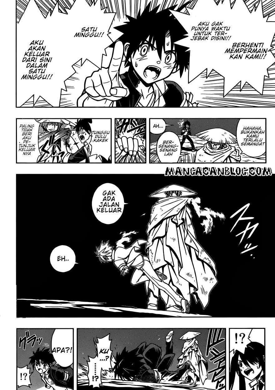 UQ Holder! Bab 8 halaman 13