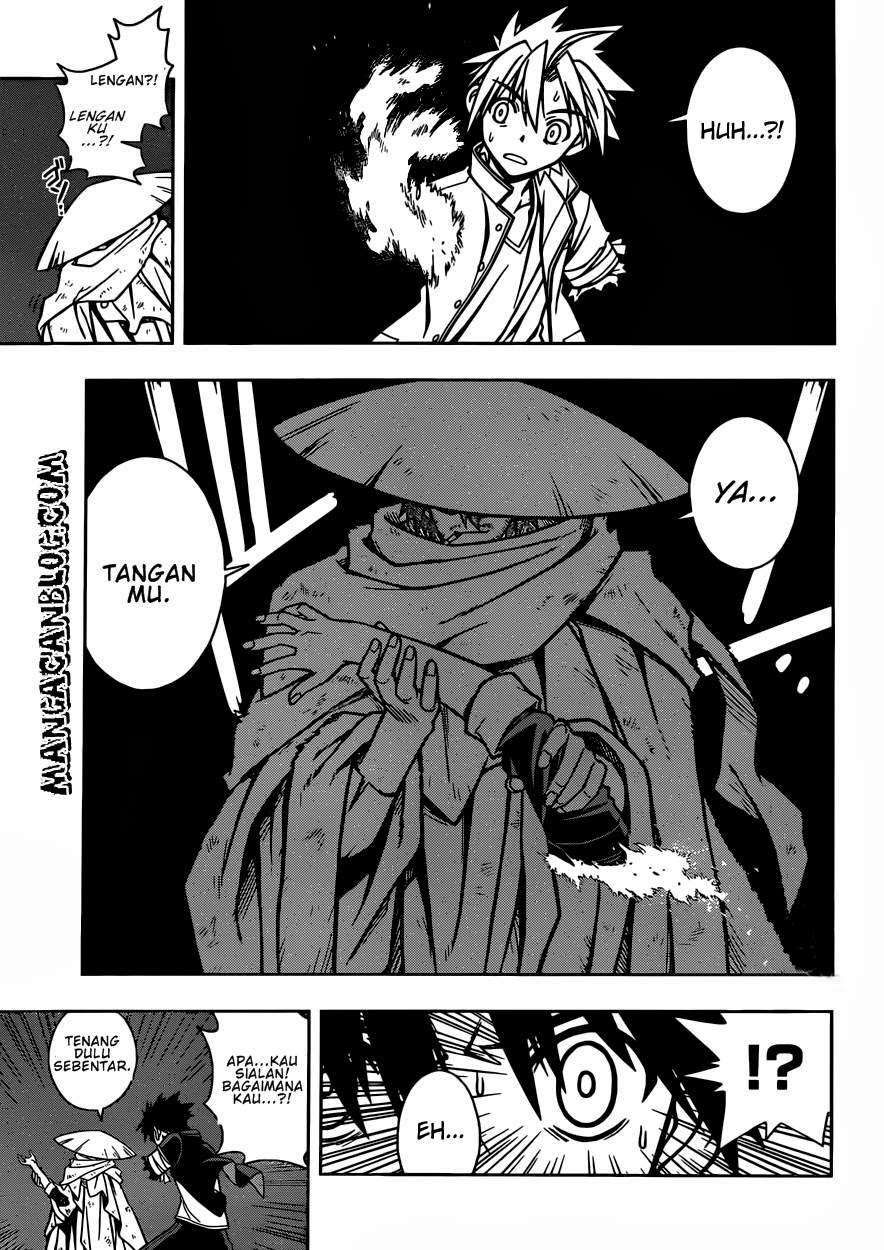 UQ Holder! Bab 8 halaman 14