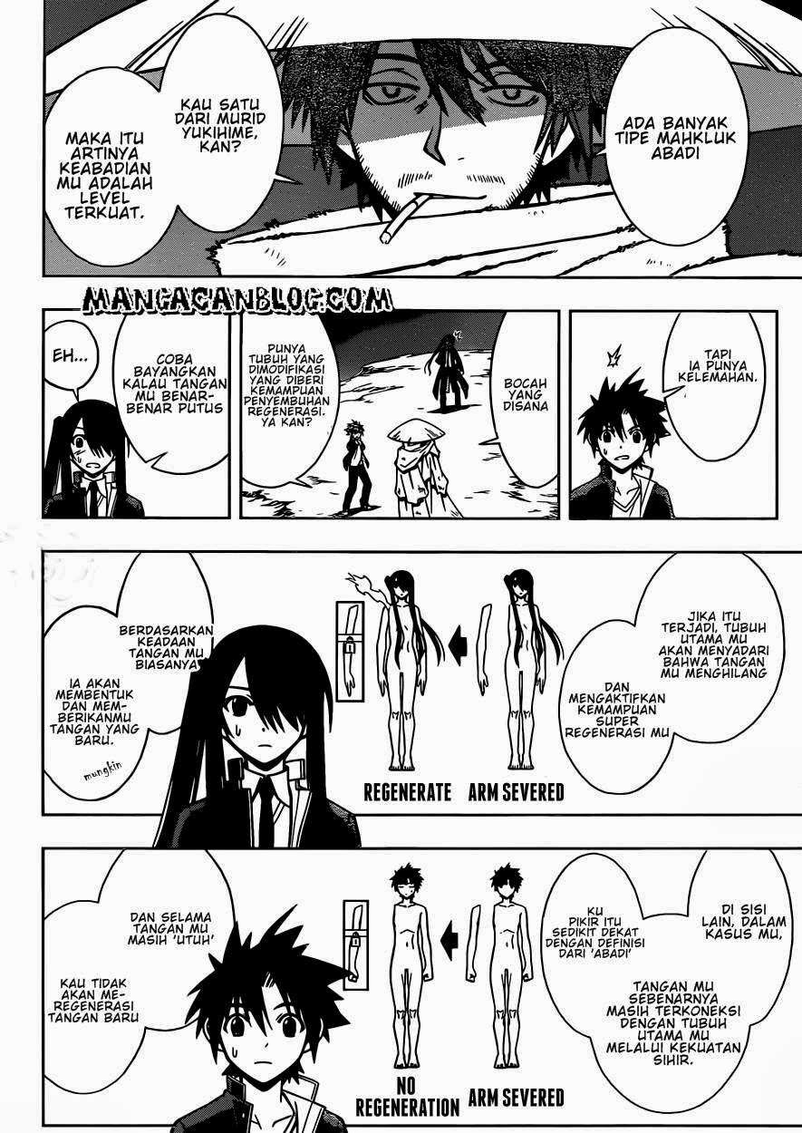 UQ Holder! Bab 8 halaman 15