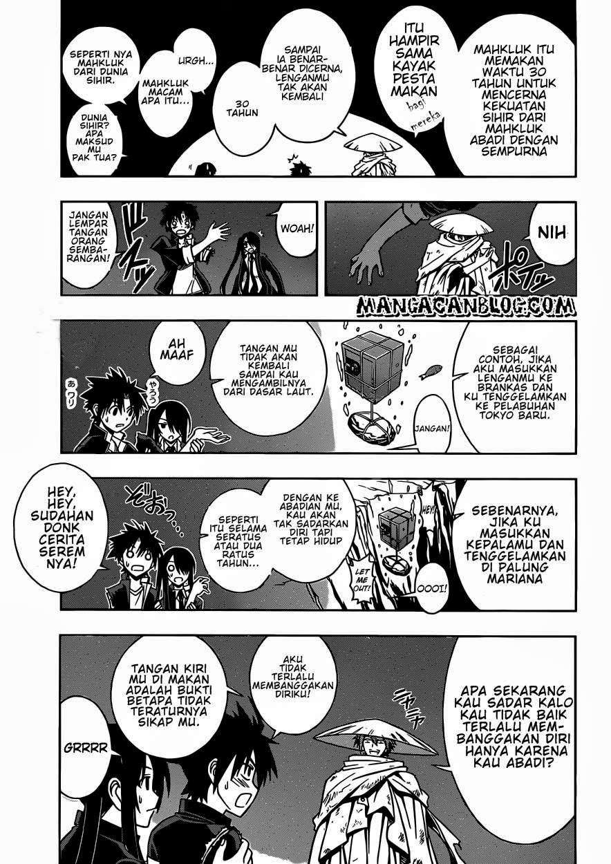 UQ Holder! Bab 8 halaman 16