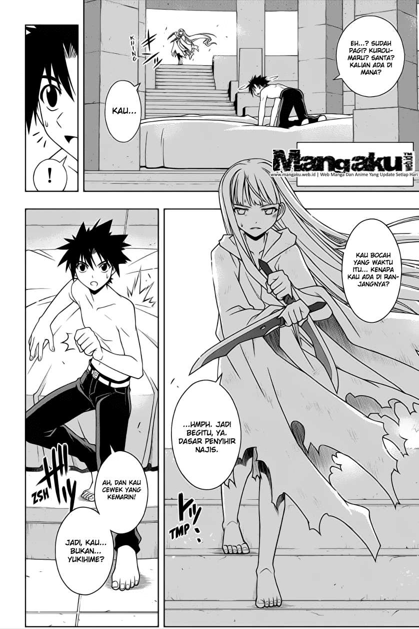 UQ Holder! Bab 80 halaman 3