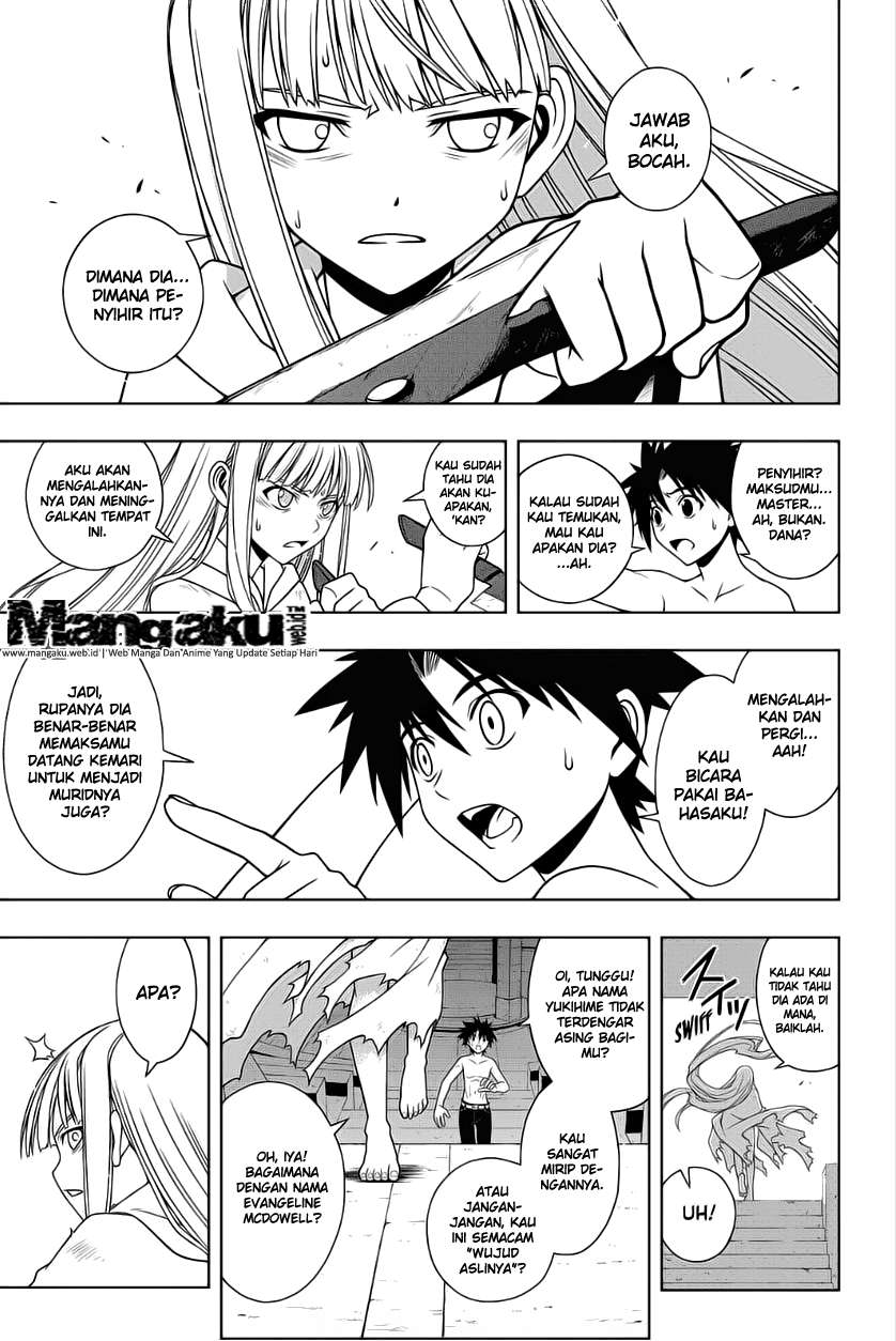 UQ Holder! Bab 80 halaman 4