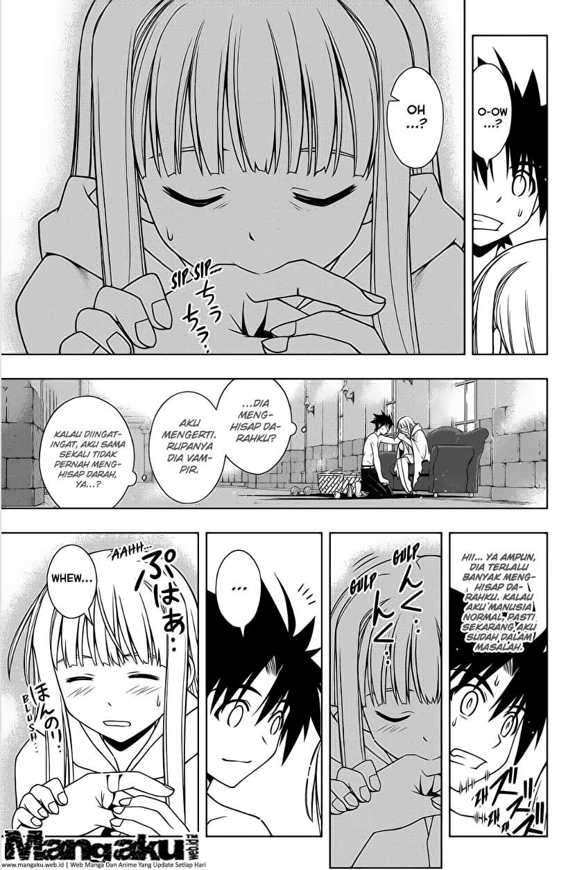 UQ Holder! Bab 80 halaman 8