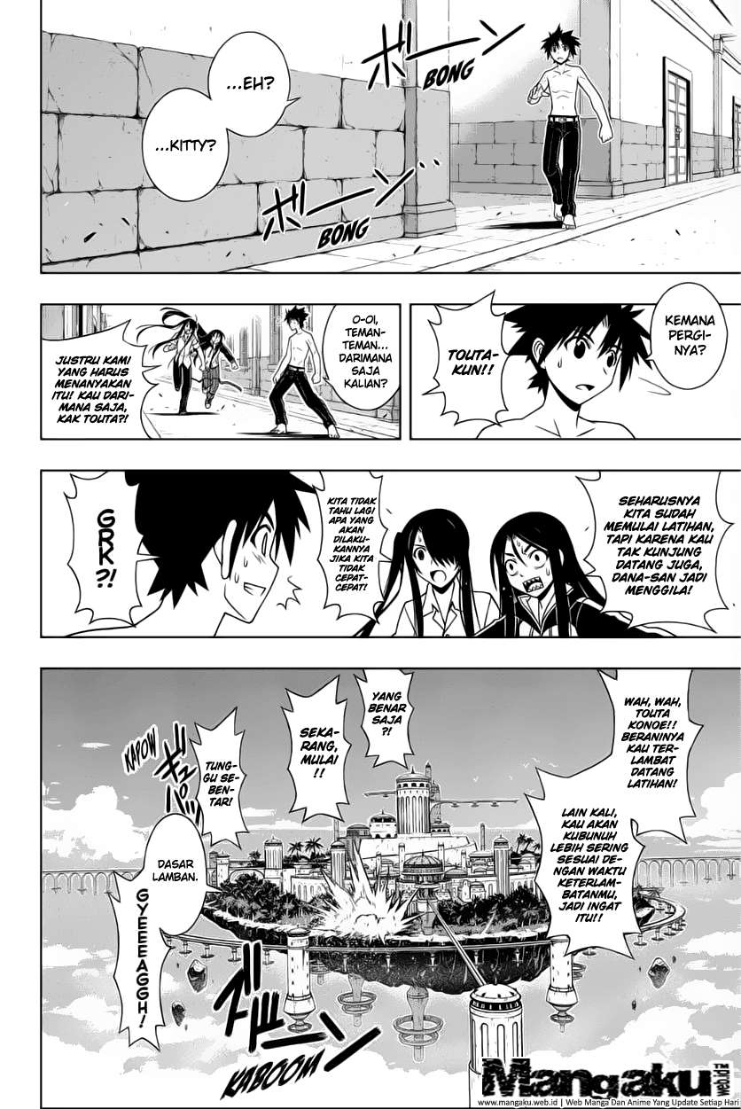 UQ Holder! Bab 80 halaman 11