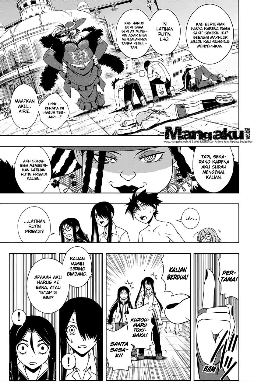 UQ Holder! Bab 80 halaman 12