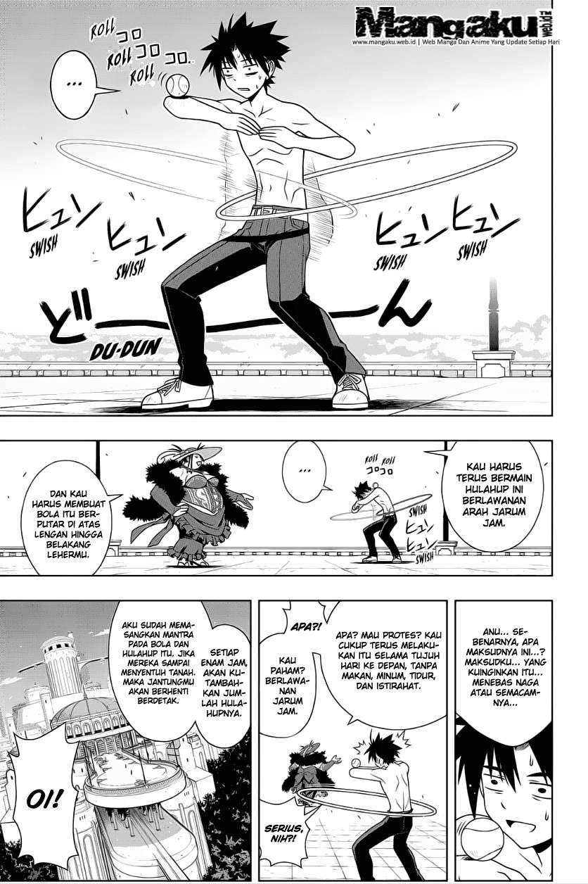 UQ Holder! Bab 80 halaman 16
