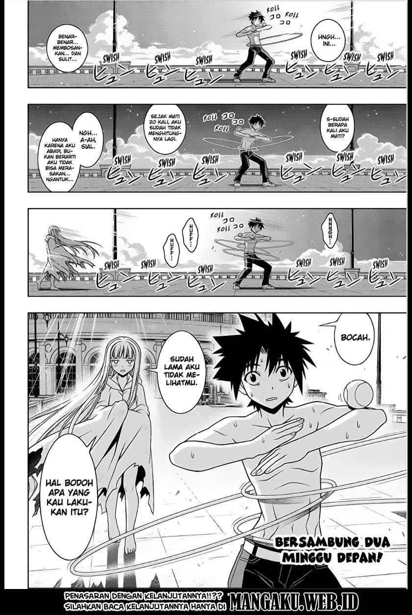 UQ Holder! Bab 80 halaman 17