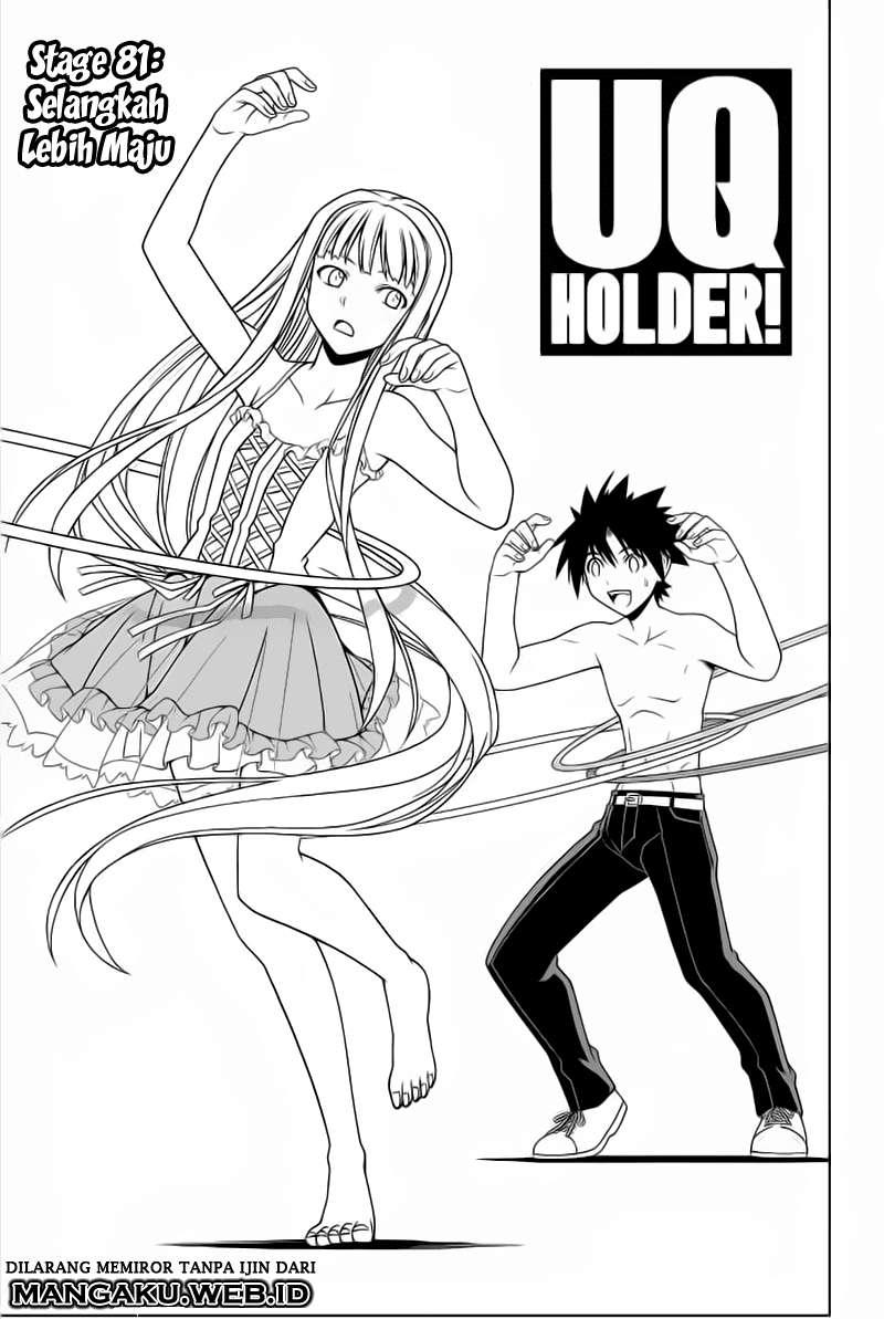 UQ Holder! chapter 81 halaman 2