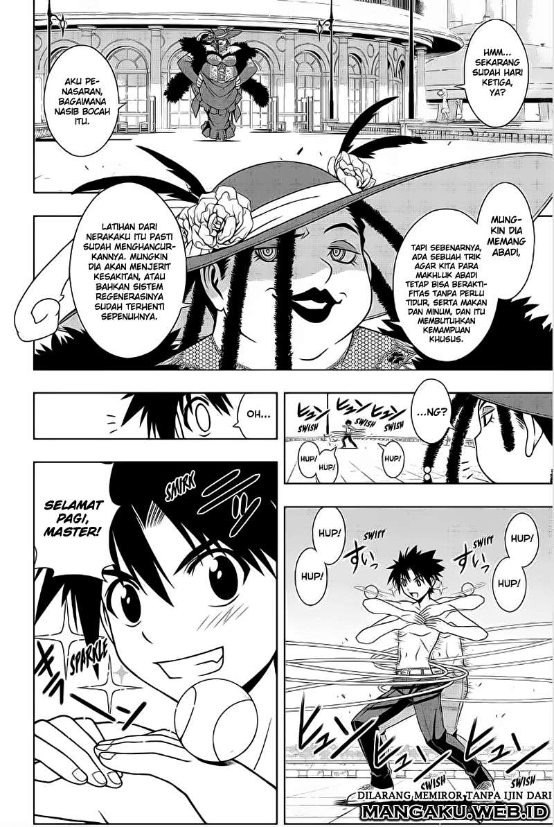 UQ Holder! chapter 81 halaman 3