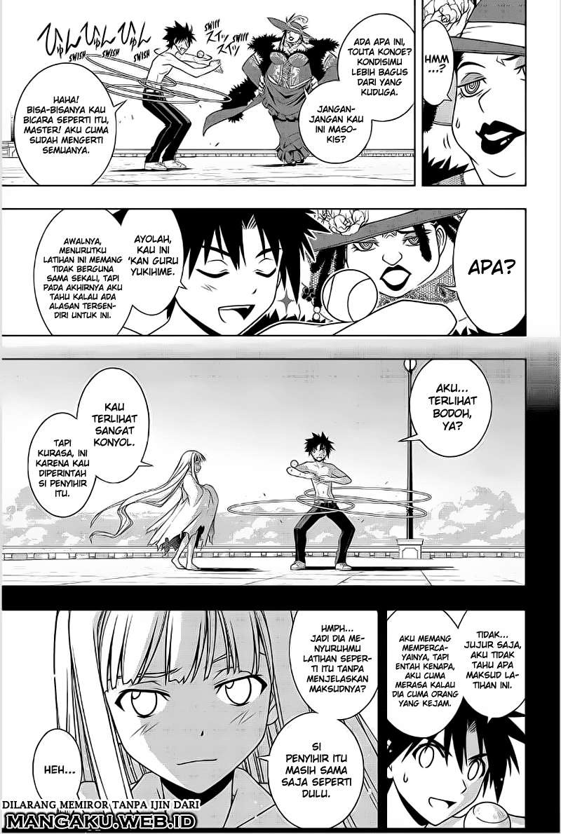 UQ Holder! chapter 81 halaman 4