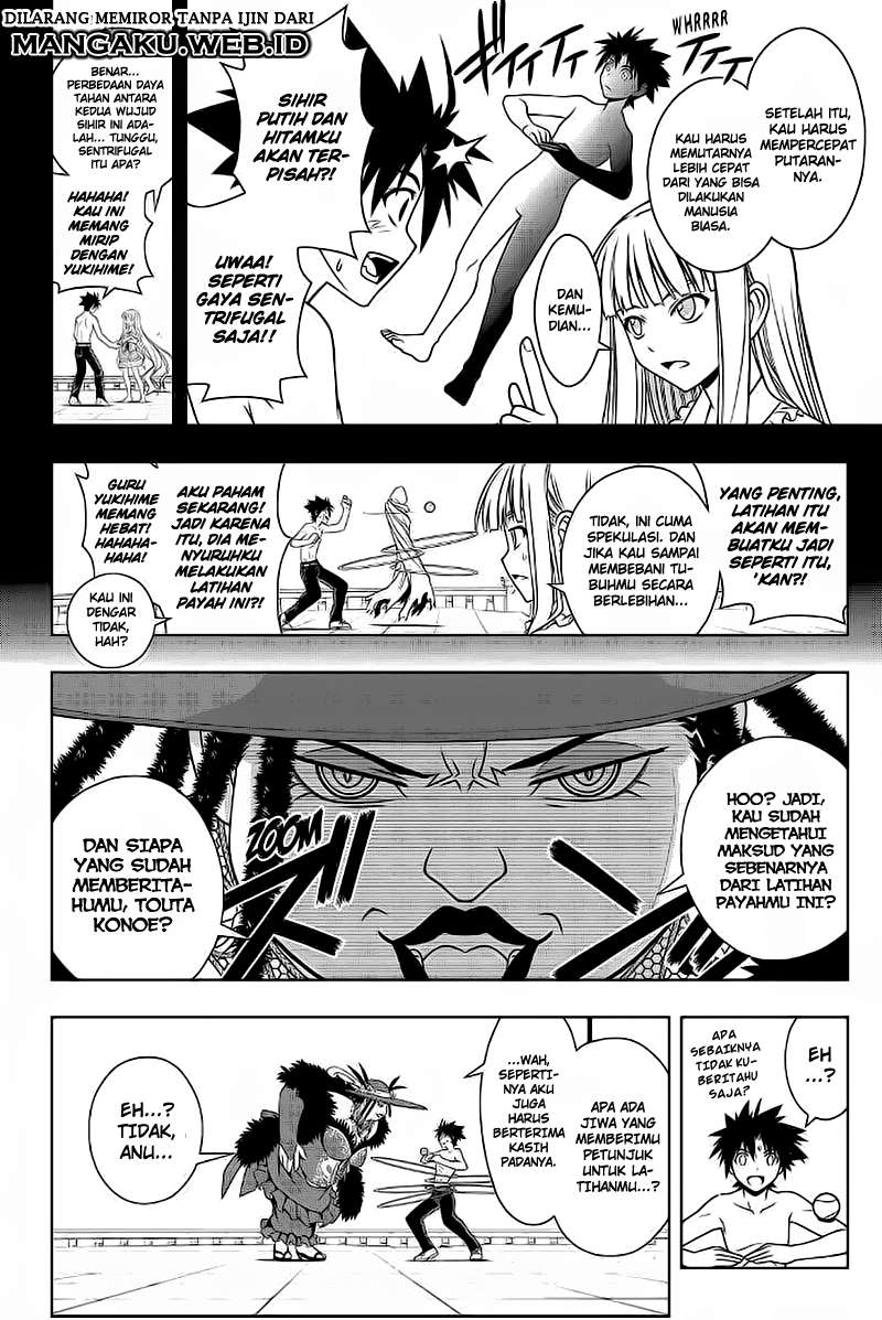 UQ Holder! chapter 81 halaman 9
