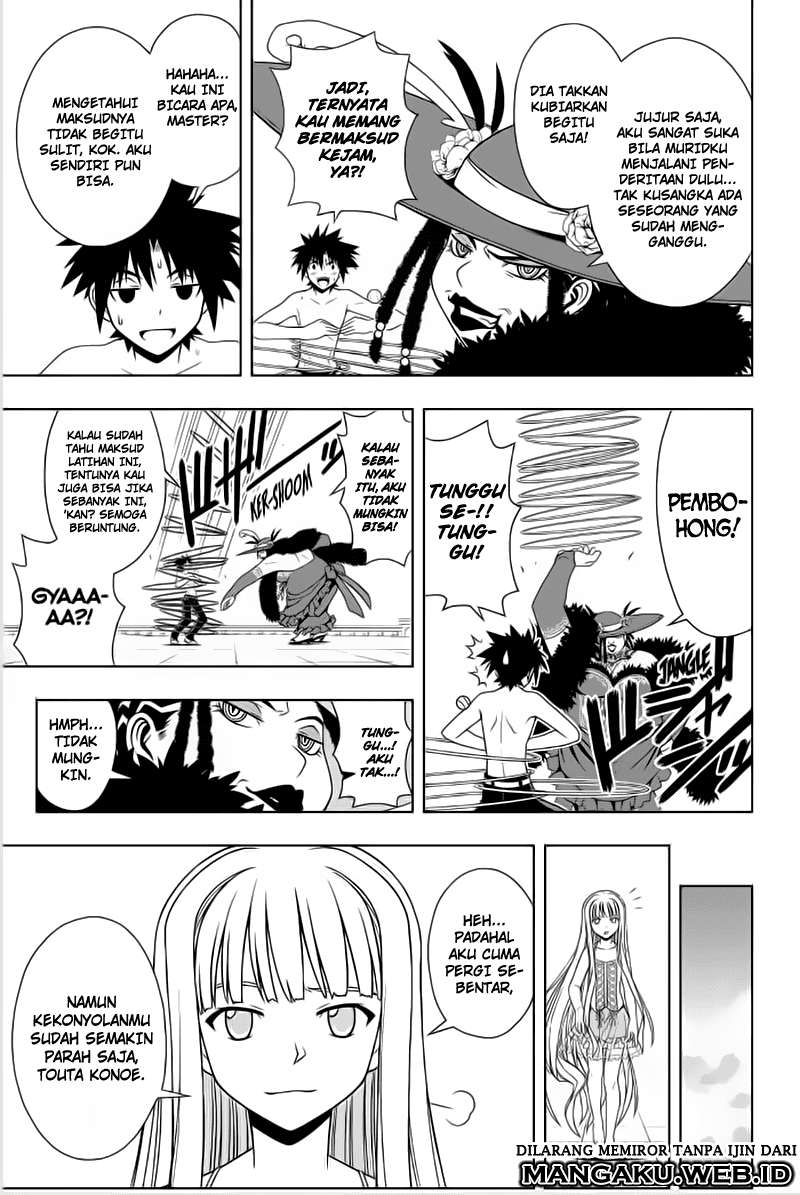 UQ Holder! chapter 81 halaman 10