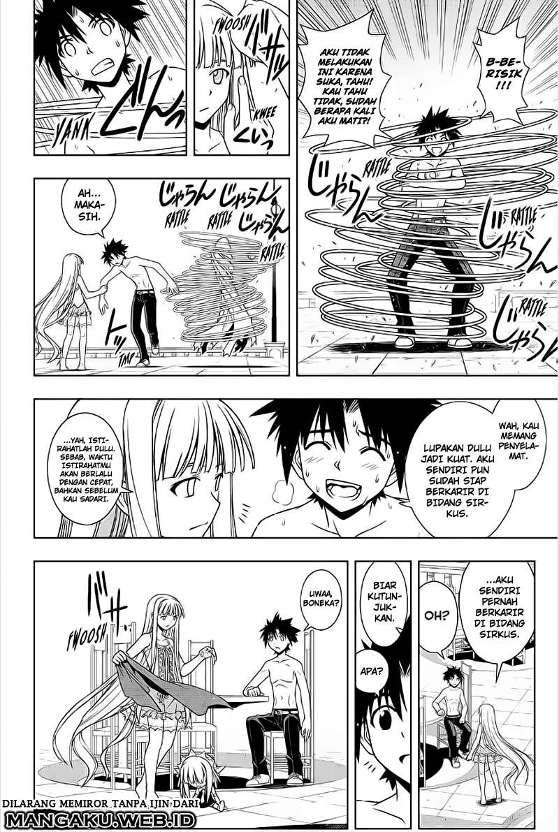 UQ Holder! chapter 81 halaman 11