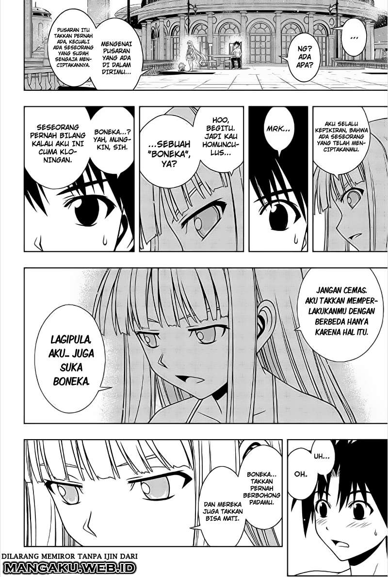 UQ Holder! chapter 81 halaman 13