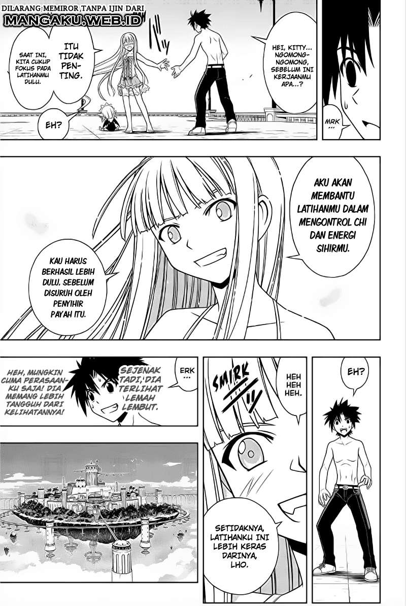 UQ Holder! chapter 81 halaman 14