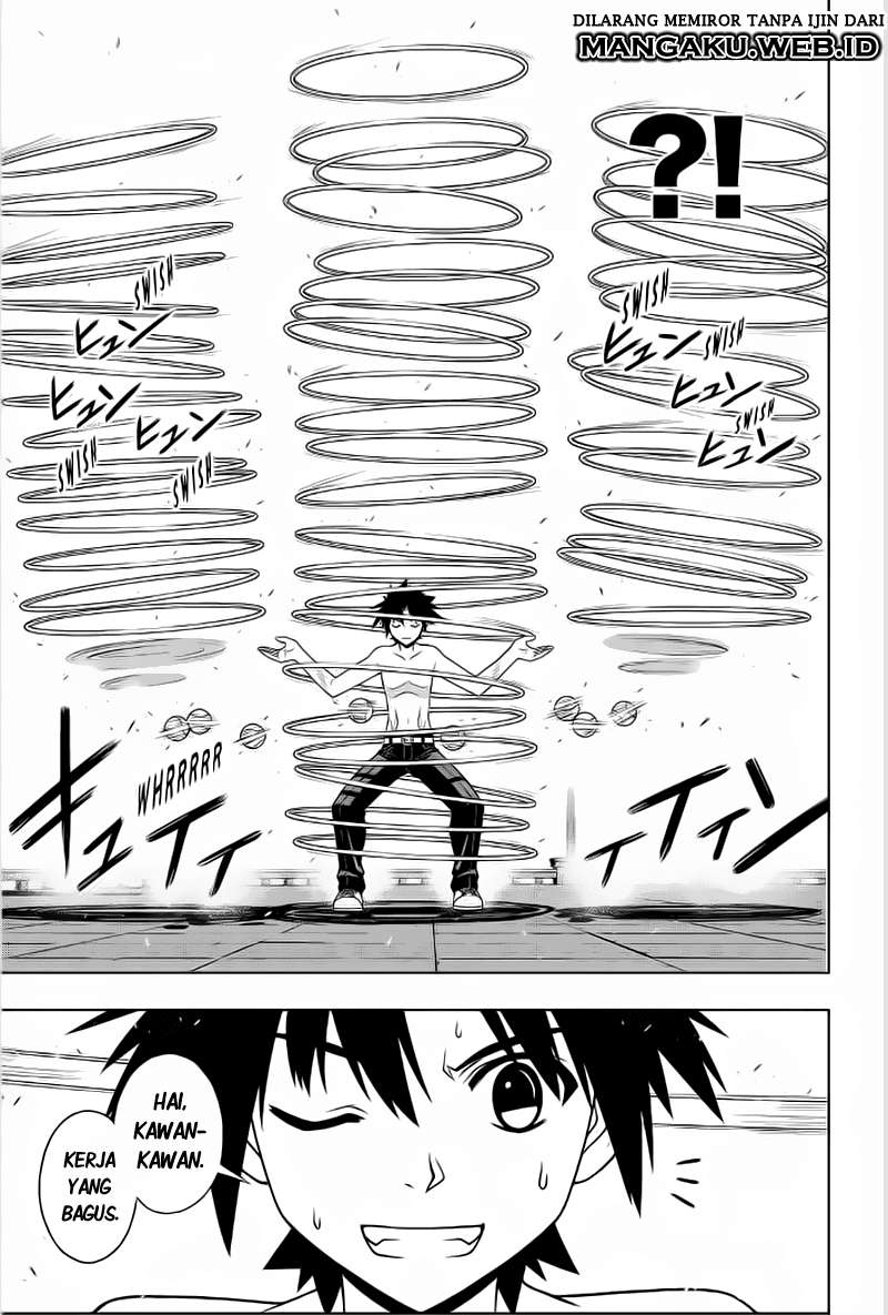 UQ Holder! chapter 81 halaman 16