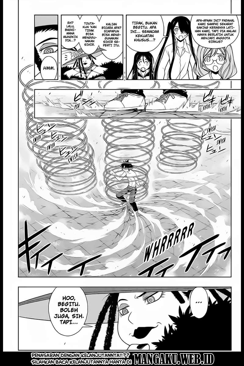 UQ Holder! chapter 81 halaman 17