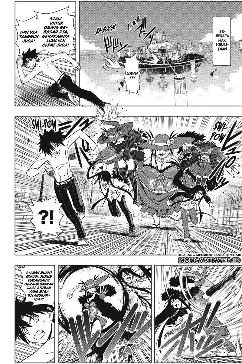 UQ Holder! Bab 82 halaman 8