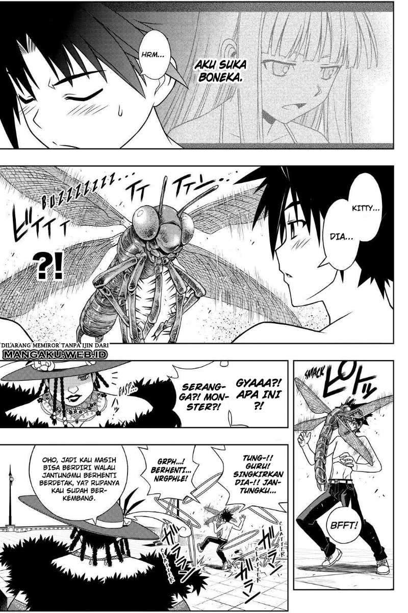 UQ Holder! Bab 83 halaman 5