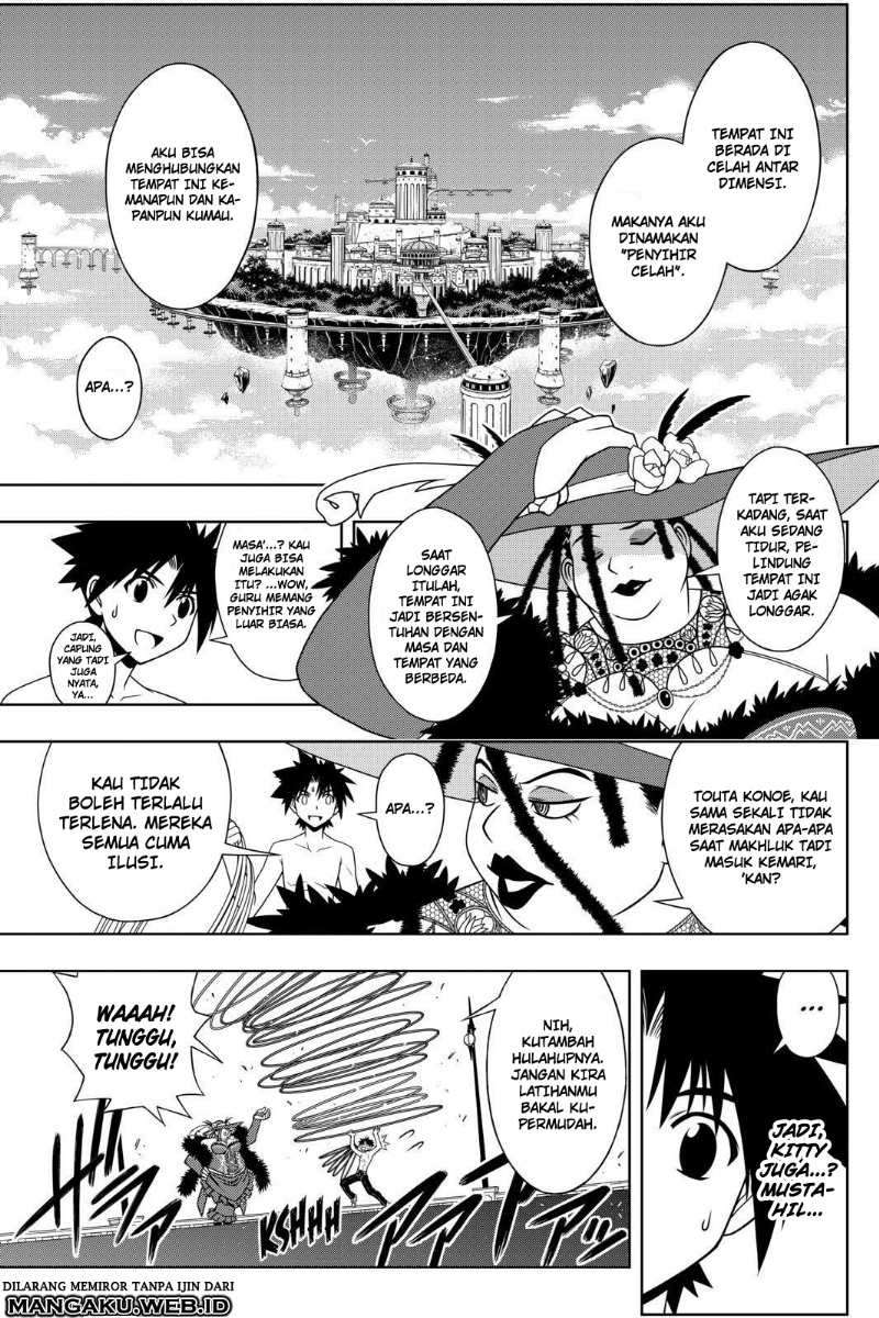 UQ Holder! Bab 83 halaman 7