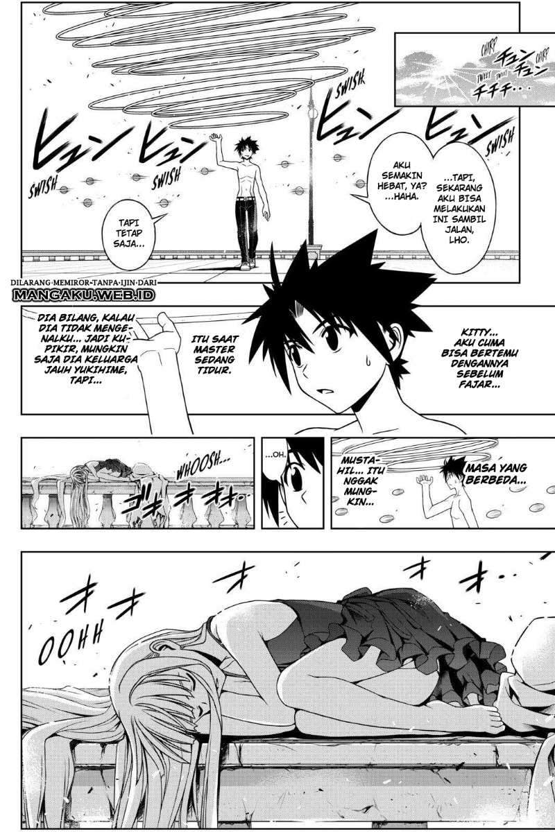 UQ Holder! Bab 83 halaman 8