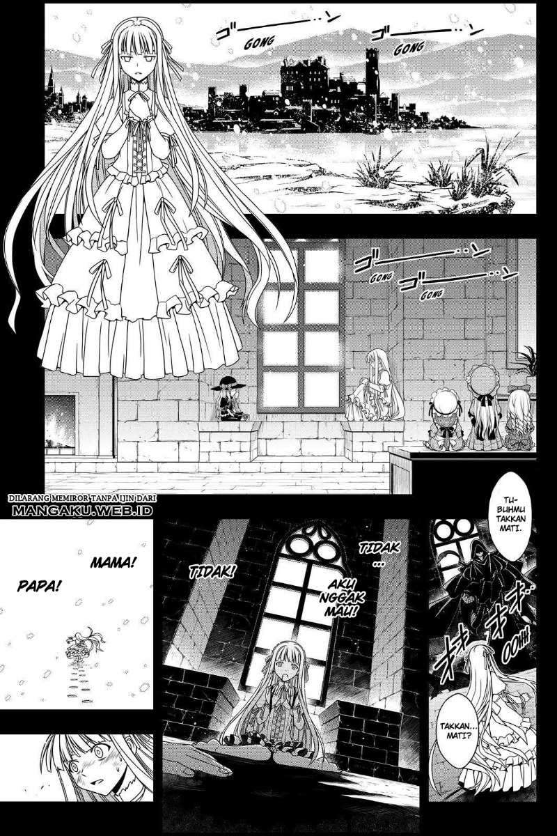 UQ Holder! Bab 83 halaman 11