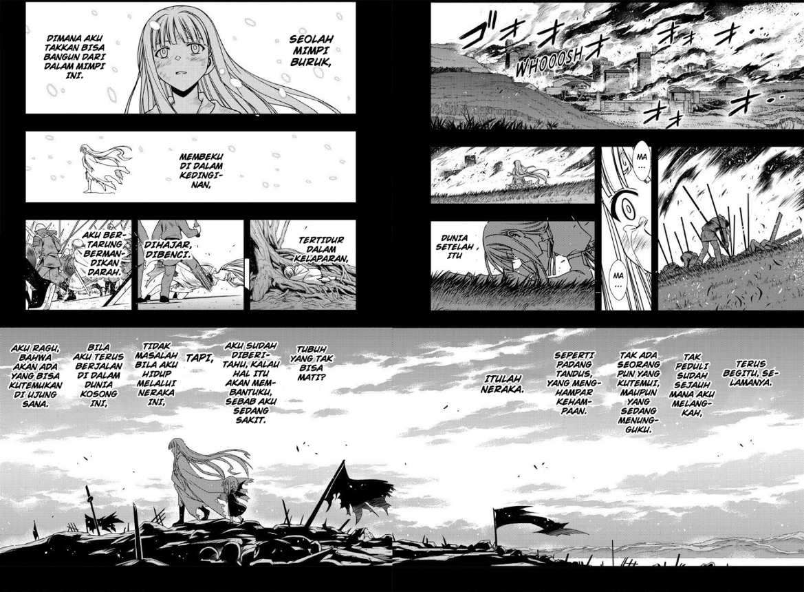 UQ Holder! Bab 83 halaman 12